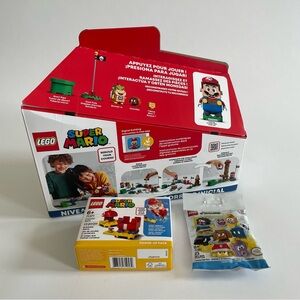 LEGO Super Mario Adventures Starter Course (71360) with Propeller Mario (71371)